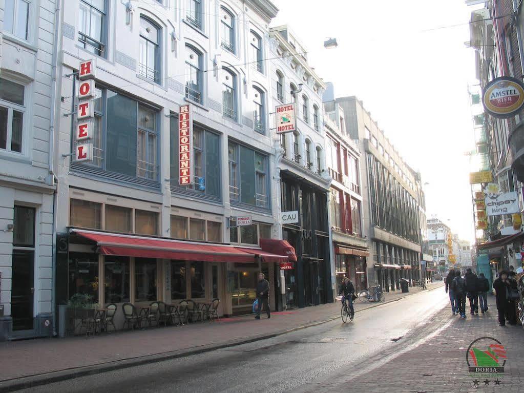 Hotel Doria Amsterdam Exterior photo